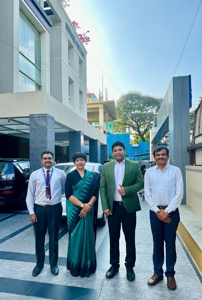 Surana College Bangalore Inauguration of New Batch photo 4